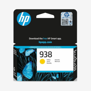 HP 938 Yellow Ink Cartridge