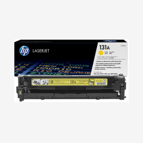 HP 131A (CF212A) Yellow Toner – Grand Stationery Co LLC